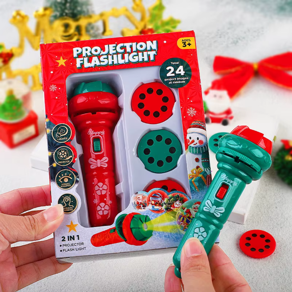 Xmas Projector Light™ - Lichtjespret - Kerst Projectie Zaklamp