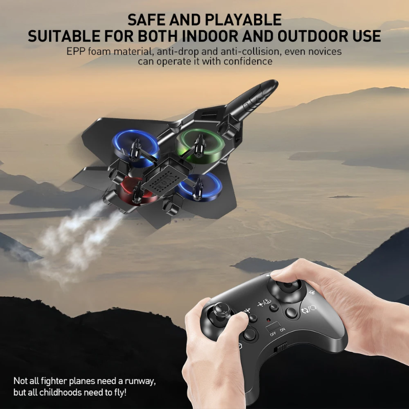AeroBattle – Actie & Plezier – RC Stunt Vliegtuig Met Licht