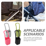 StrollMate – Flexibel & Stevig – Siliconen Bekerhouders