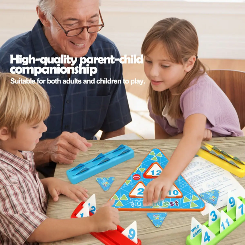 SmartLearners – Leuk & Educatief – Reken Puzzelspel