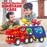 DinoDrive – Creatief & Avontuurlijk – 5-in-1 Vrachtwagen Speelset