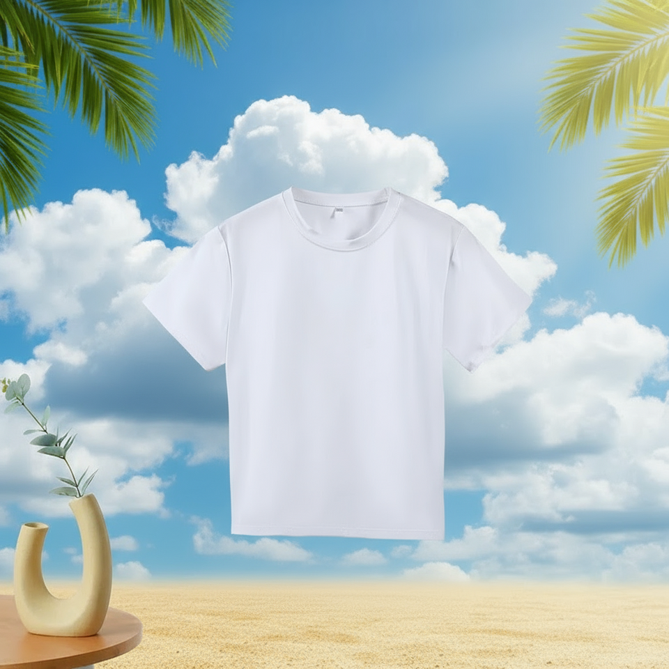 LumiWear – Fris & Tijdloos – Basic T-shirt met Korte Mouwen