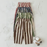 SoftStripe – Zacht & Comfortabel – Baby Broek met Gestreept Design