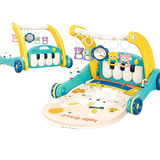 Step & Play – Interactief & Veilig – 3-in-1 Walker & Baby Gym