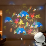 SeaDream – Speels & Leerzaam – 360° Roterend LED Nachtlampje