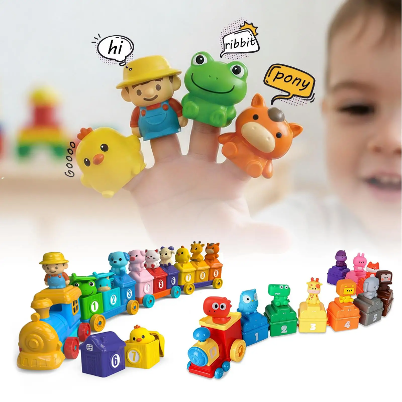 SmartTrain – Educatief & Leuk – Kinder Speel Treinset