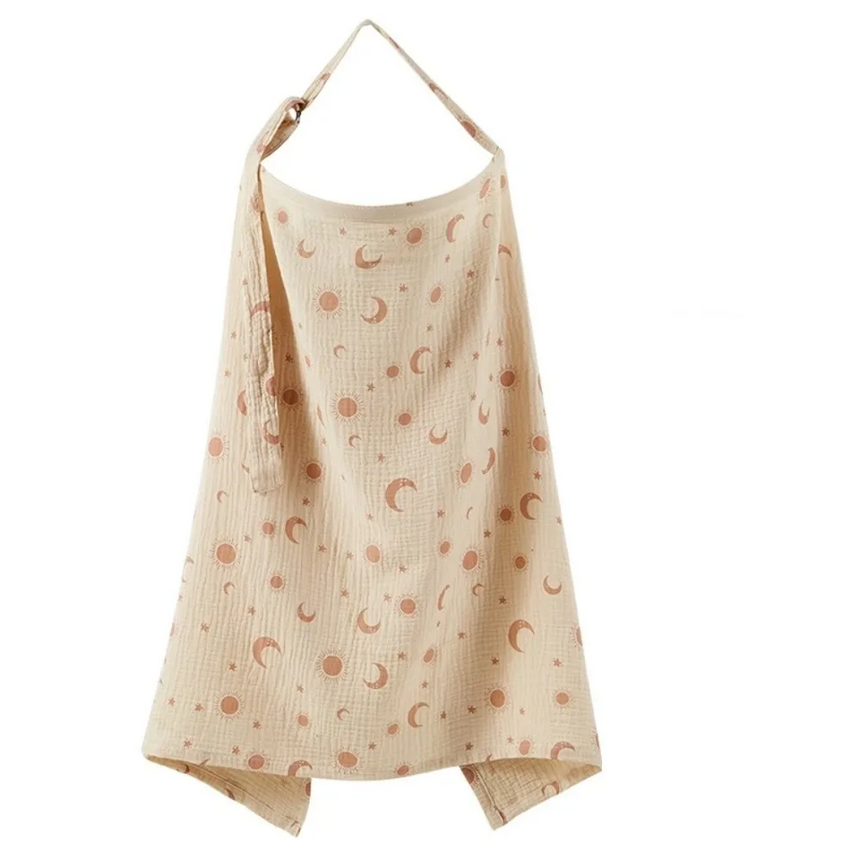 NurseEase – Praktisch & Comfortabel – Katoenen Borstvoedingsdoek voor Mama en Baby