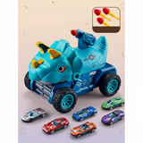 TurboRex – Avontuurlijk & Interactief – Dinosaurus Speelgoedauto