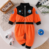 SpaceBuddy – Warm & Speels – Astronautenpak met Ruimteprint