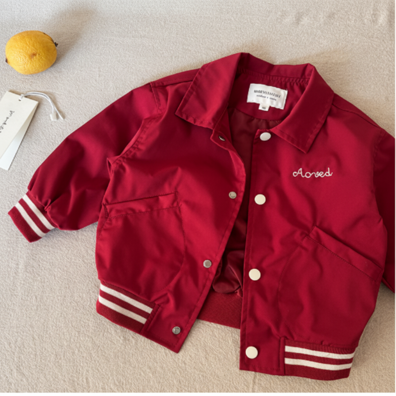 UrbanCub – Stoer & Stijlvol – Kinder Baseball Jas