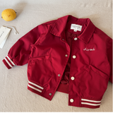 UrbanCub – Stoer & Stijlvol – Kinder Baseball Jas
