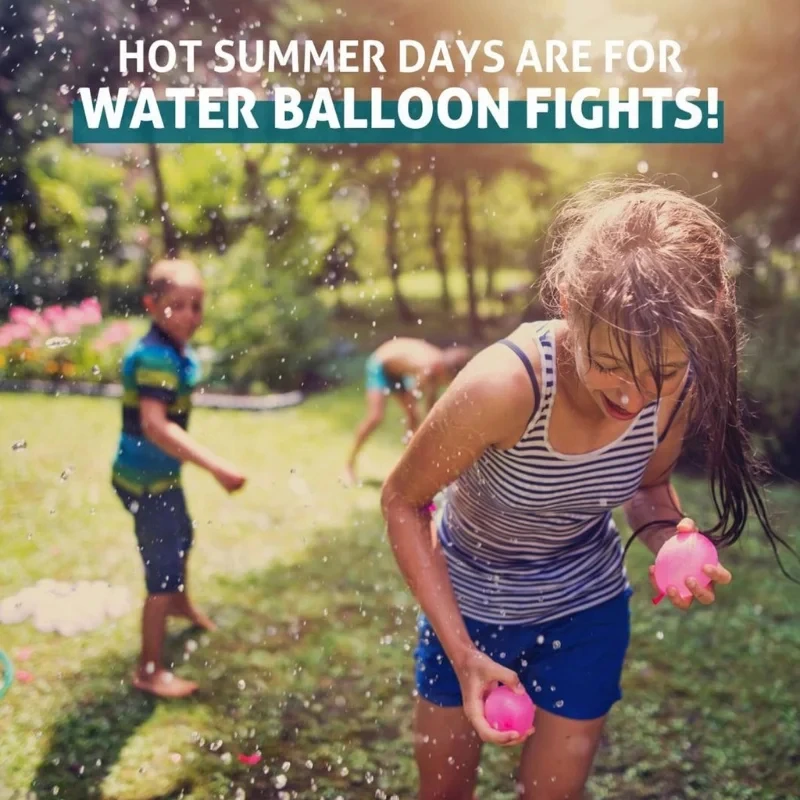FunBalloons – Gemakkelijk Vullen in een paar seconden – Magische Waterballonnen