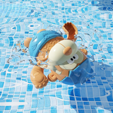 Clockwork Monkey Toy – Speels & Waterplezier – Opwindbaar Badspeeltje