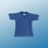 SunnyGuard – Zomers & Beschermend – Anti-UV Kinder Zwemshirt met Korte Mouwen