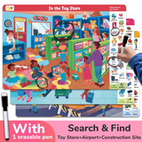 Search and Find Game – Leren & Speels – Activiteiten Boek
