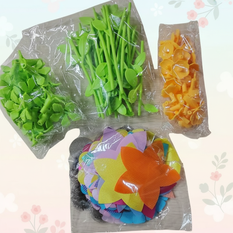 DIY Flower Bouquet Toy – Creatief & Interactief – Bloemen Knutsel Speelset