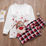 ReindeerJoy – Warm & Comfortabel – Familie Kerstpyjama met Rendierprint