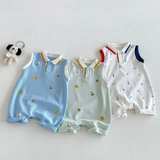 SunnyBaby – Comfortabel & schattig – Polo-romper voor baby’s