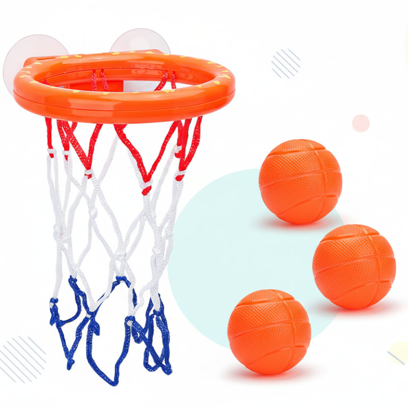 BathBounce – Interactief & Leuk – Basketbal in Bad Speelset