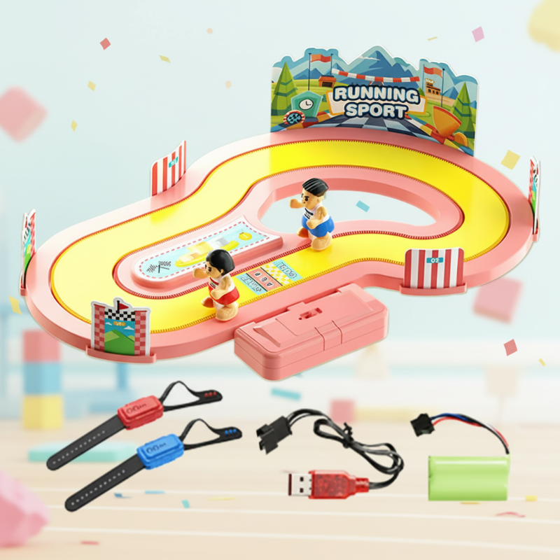 Motion Racing Game – Actief & Spannend – Racebaan Spel