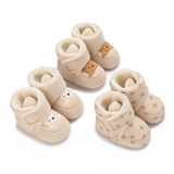 TinyBoots – Knus & Comfortabel – Pluche Babyschoenen voor Winter