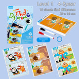 Spot the Difference Game – Concentratie & Leren – Kaartspel