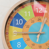 ChildrenTime – Zelfstandig & Rustig – Educatieve Kinderwandklok