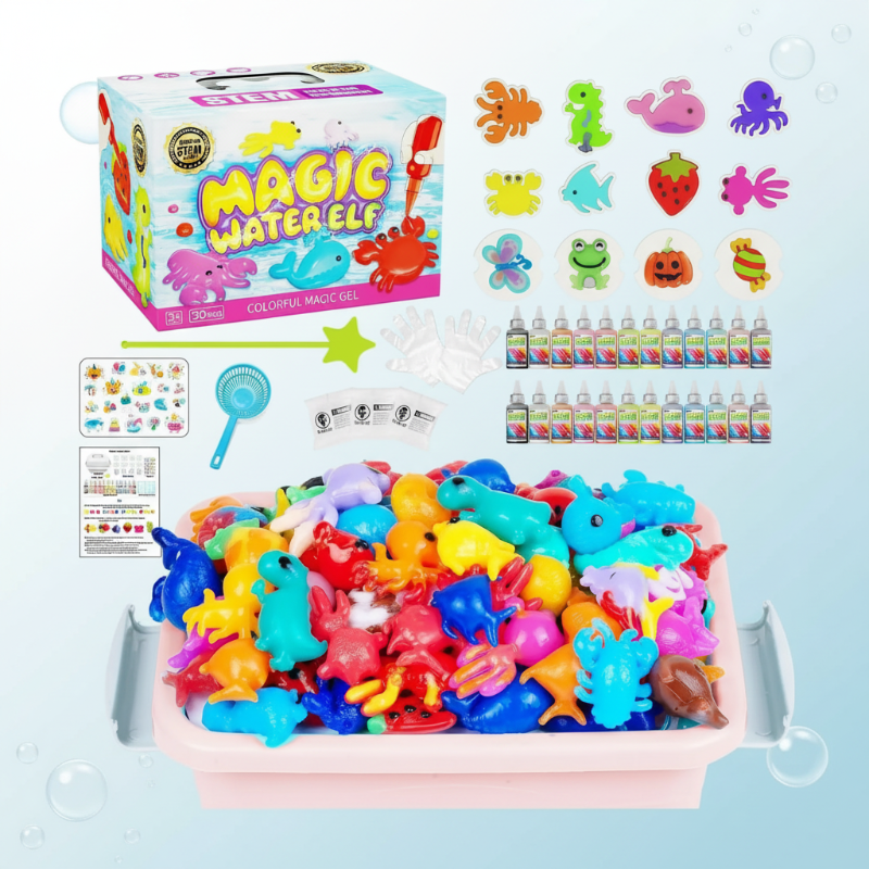 Magic Gel Water Beads – Creatief & Sensorisch – Water Vormen Speelset