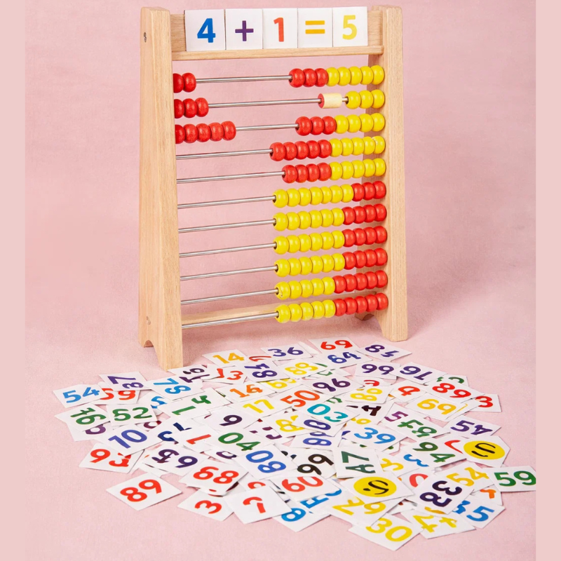 Woods™ - Tel en Leer - Houten Telraam