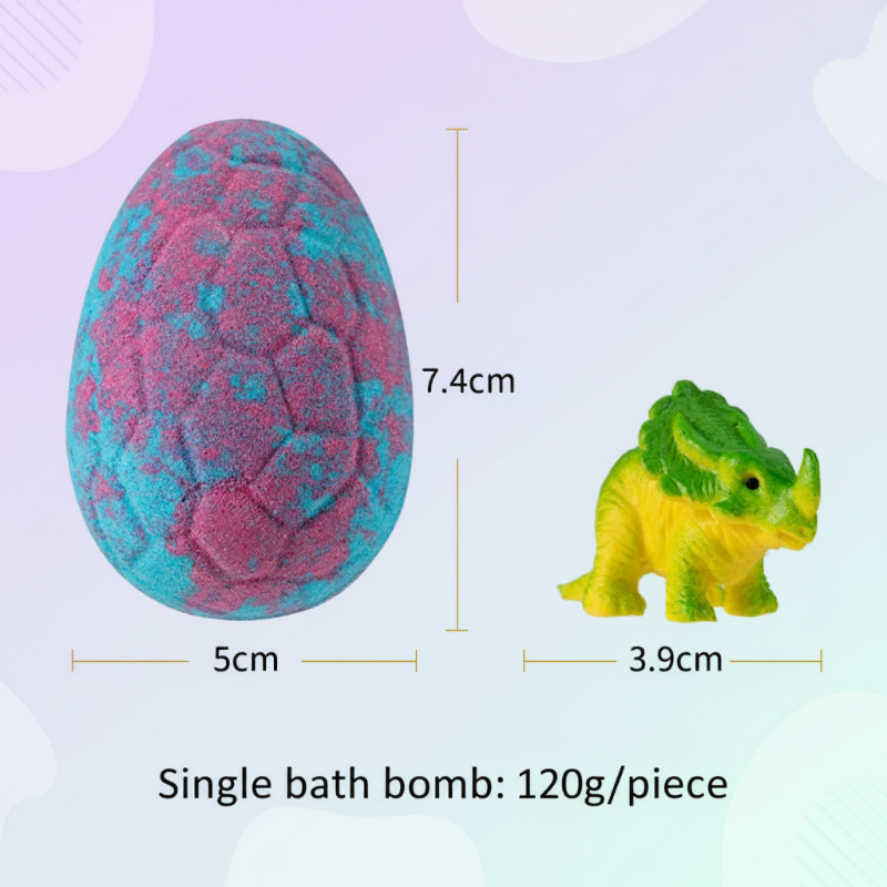 Surprise Bath Bomb – Speels & Verzorgend – Bad Bruisbal