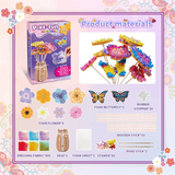 DIY Flower Poke Art – Creatief & Leerzaam – Bloemen Knutsel Set