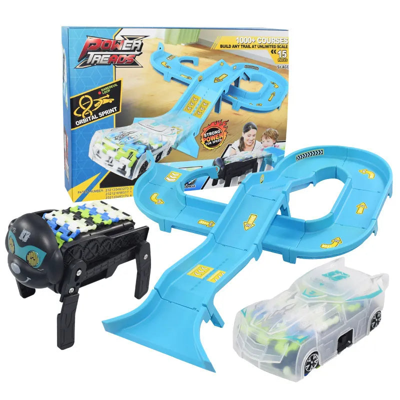 Robot Car Track™ - Robotische Pret - Racebaan