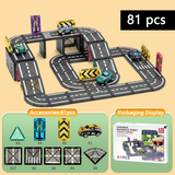 MagnetoTrack – Creatief & Speels – Magnetische tegels Autoset