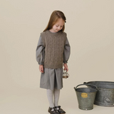 CozyWool – Warm & Comfortabel – Kinder trui van fijne wolmix
