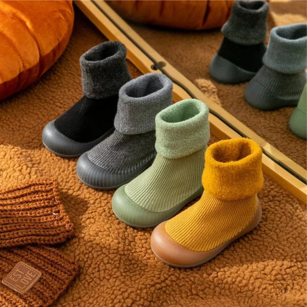 Mini Fashion™ - Anti-slip Grip - Peuter Sokschoenen