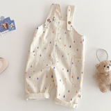 TinyStyle – Speels & Comfortabel – Kinder Tuinbroek met Print