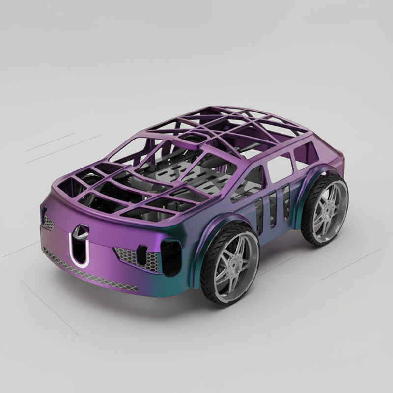 SkyDrive – Innovatief & Spectaculair – 2-in-1 RC Vliegende Auto & Drone met LED-Licht