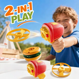 Flying Disk Toy – Creatief & Bewegend – Gyro Gun