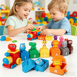 SmartTrain – Educatief & Leuk – Kinder Speel Treinset