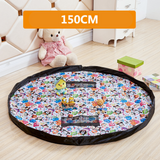 Toy Storage Bag™ - Eenvoudig georganiseerd - Speelkleed & opbergzak in 1