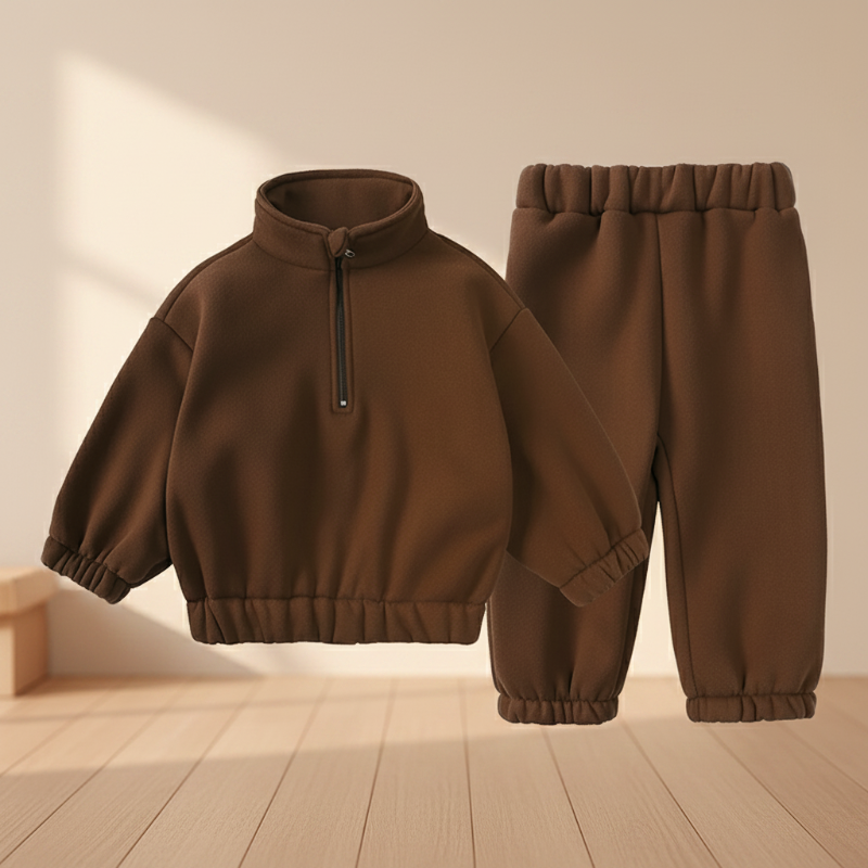 Winter Tracksuit – Warm & Comfort – Winter Kinder Kleding Pak