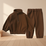 Winter Tracksuit – Warm & Comfort – Winter Kinder Kleding Pak