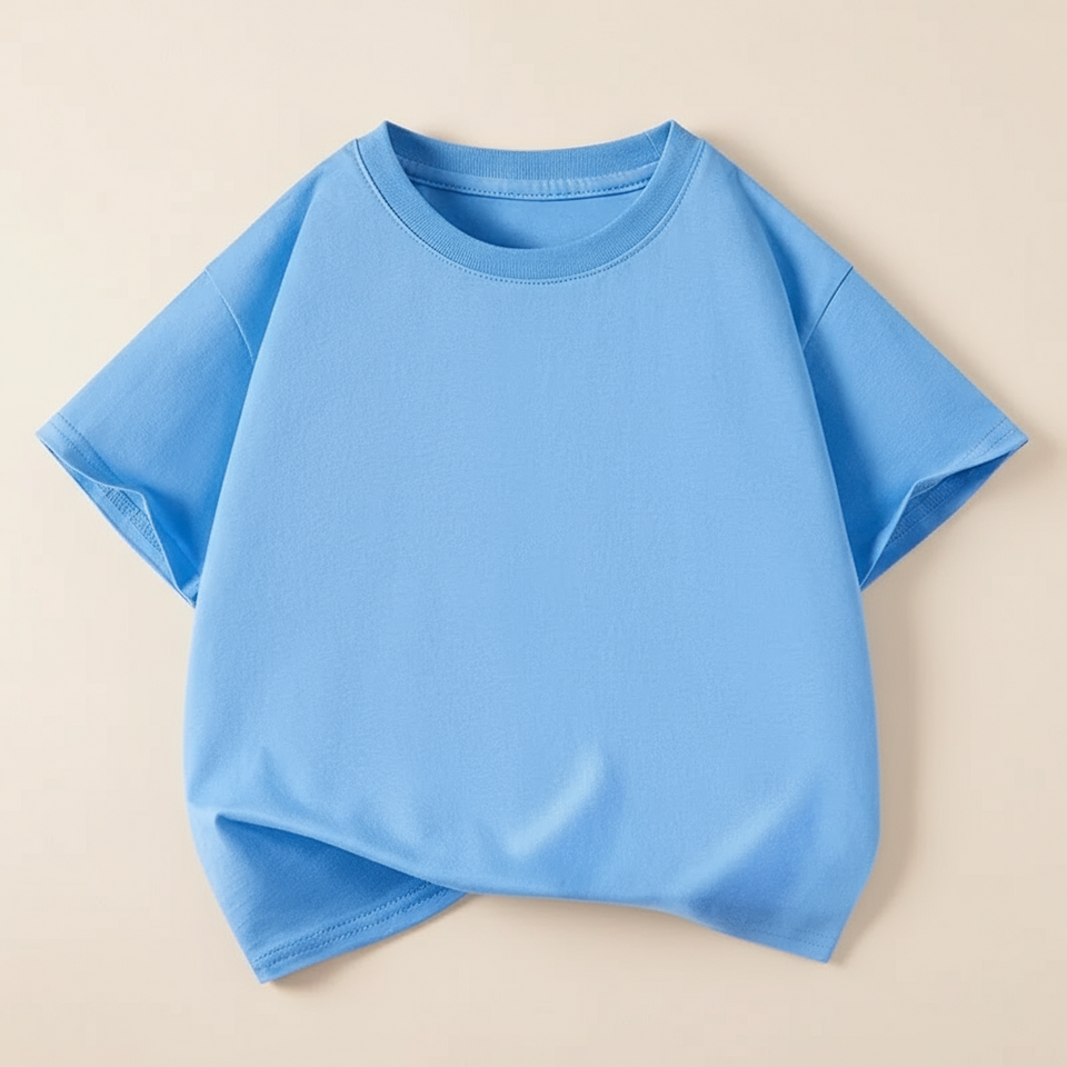 SimpleWear – Casual & Zacht – Relax Fit T-shirt met Ronde Hals