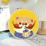 SoftLoop – Zacht & Creatief – DIY Punch Needle Thuisdecor Set
