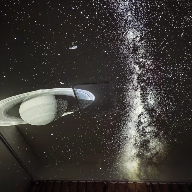 NightSky – Dimbaar & Magisch in de Slaapkamer – LED Galaxy Lamp