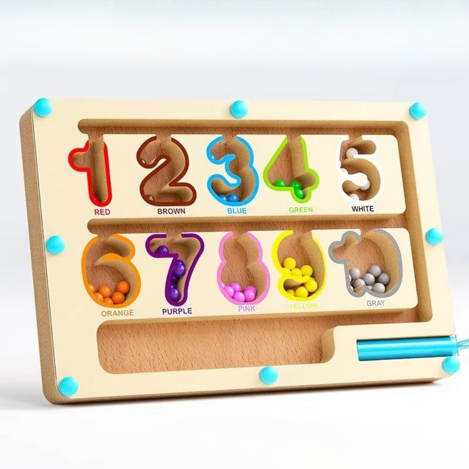 Learning Labyrinth™ – Hand- en oogcoördinatie – Magnetisch speelbord
