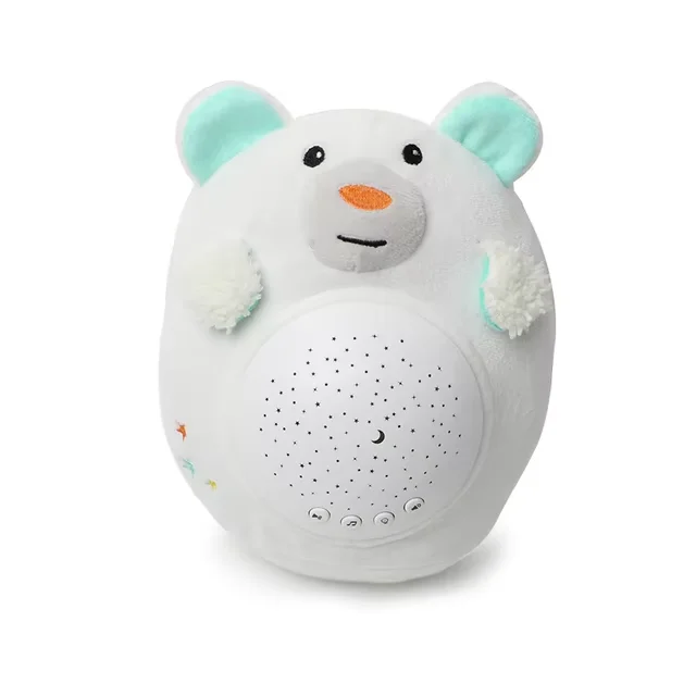 StarPlush – Zacht & Rustgevend – Knuffel met Nachtlamp Projector