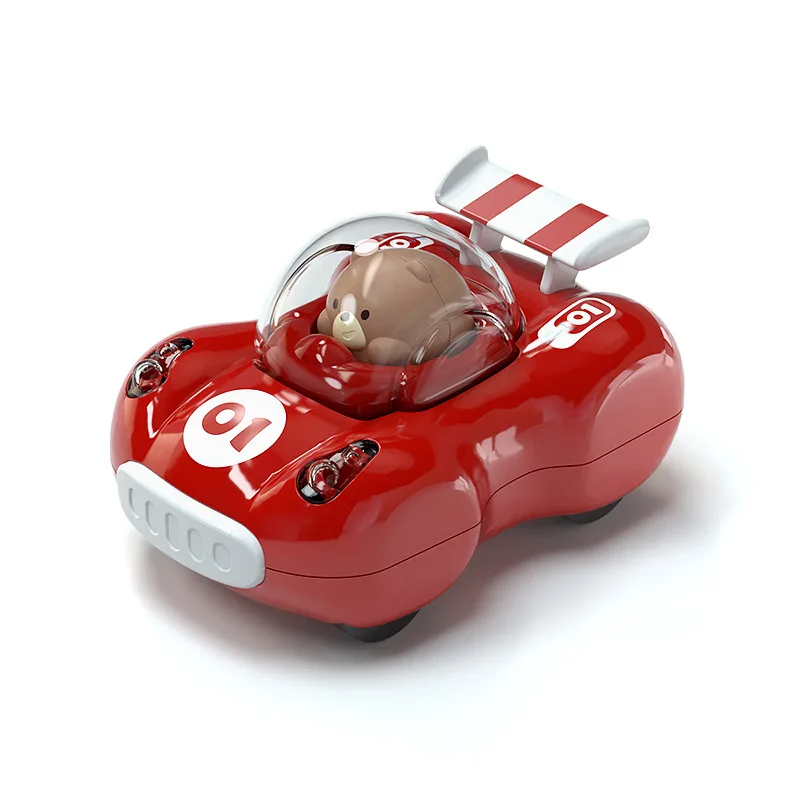 Push Car™ – Flitsend Raceplezier – Speelgoedauto