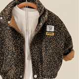Mini Fashion – Stoer & Comfortabel – Luipaardprint Jas