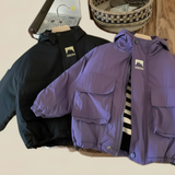 LiloWear – Winddicht & Waterafstotend – Kinder Windjas met Capuchon